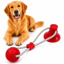 Bola Interativa Tug Toy para Cães