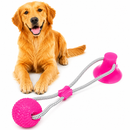 Bola Interativa Tug Toy para Cães